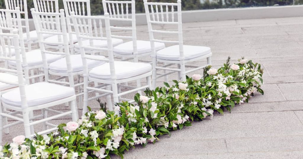 székbérlés esküvőre a praktikus megoldás